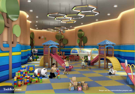 Damji Shamji Mahavir Spring Kids Play Area